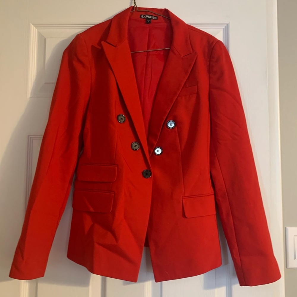 Red Skirt suit!